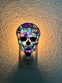 Skull nightlight