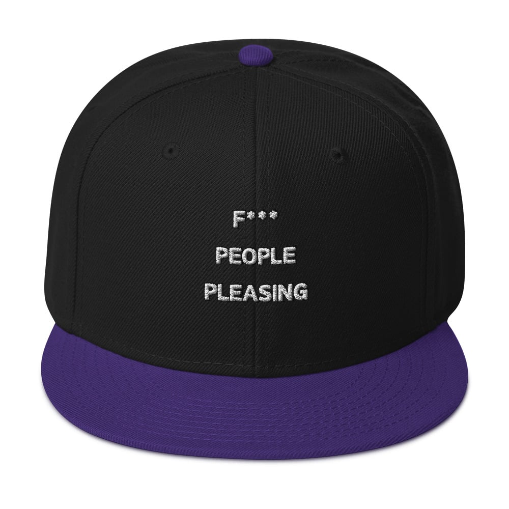 ZEN EXP - “F*** PEOPLE PLEASING” Snapback Hat