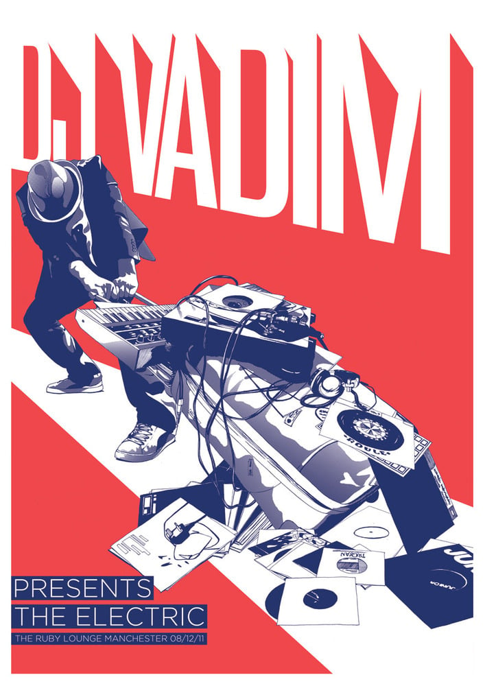 Image of DJ Vadim Presents The Electric