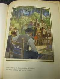 Image 2 of <i>The Little Shepherd of Kingdom Come</i> by John Fox, Jr. SIGNED by N.C. Wyeth