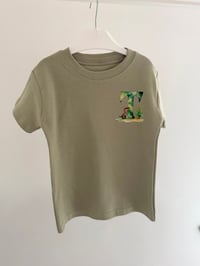 Image 1 of Dinosaur Initial T-Shirt