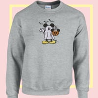 Image 2 of Mickey Ghosts Trick or Treating  