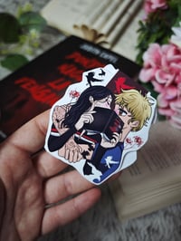 Image 3 of Marcapáginas Donde nace la venganza