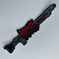 Image 1 of Bloody Vengeance - Ruído De Guerra Woven Patch