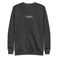 Image 4 of Frankie J Obsession Crewneck Fleece Pullover