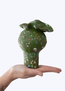 Image 1 of Popî I Vase - Moss Green Spec