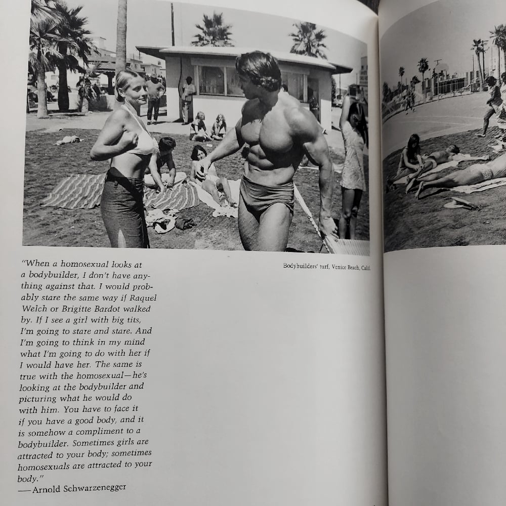 Pumping Iron: The Art and Sport of Bodybuilding, by Charles Gaines and George Butler