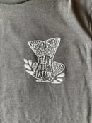 Image 2 of Tattooed Trout- Grey Heather