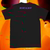 Image 4 of Unisex Basic Softstyle T-Shirt Mortal Boy Official Logo (Front/Back) Design