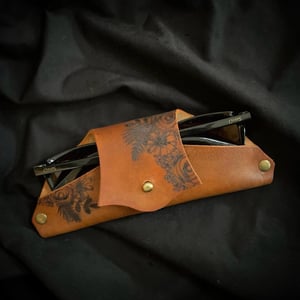 Leather Sunglasses Case