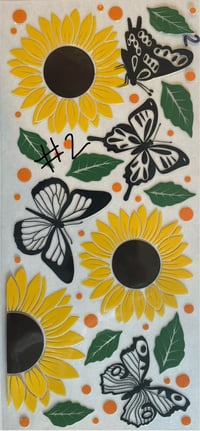 Image 2 of Sunflower decals