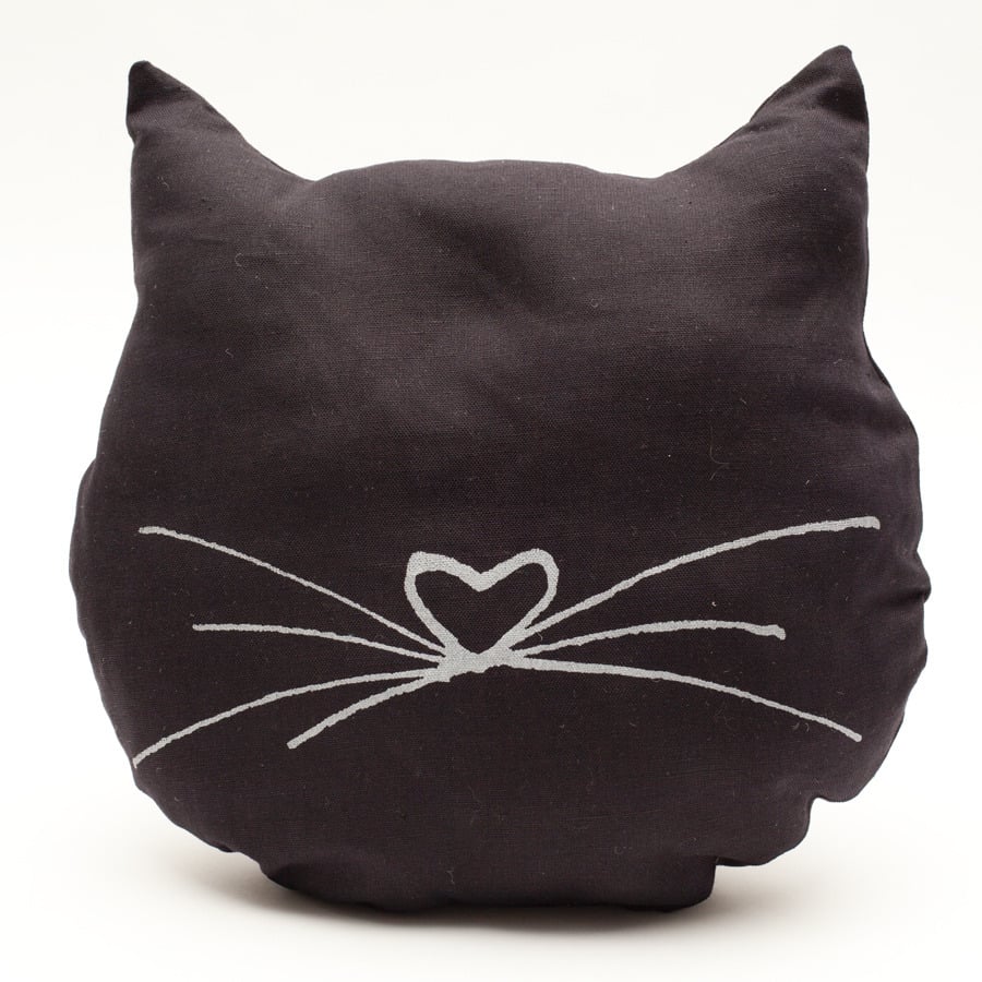 3d cat cushion