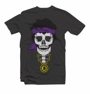 Image of Jimi Hendrix Skull