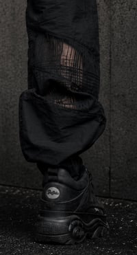 Image 3 of TYRA Tracksuit Pants,  black abstract 