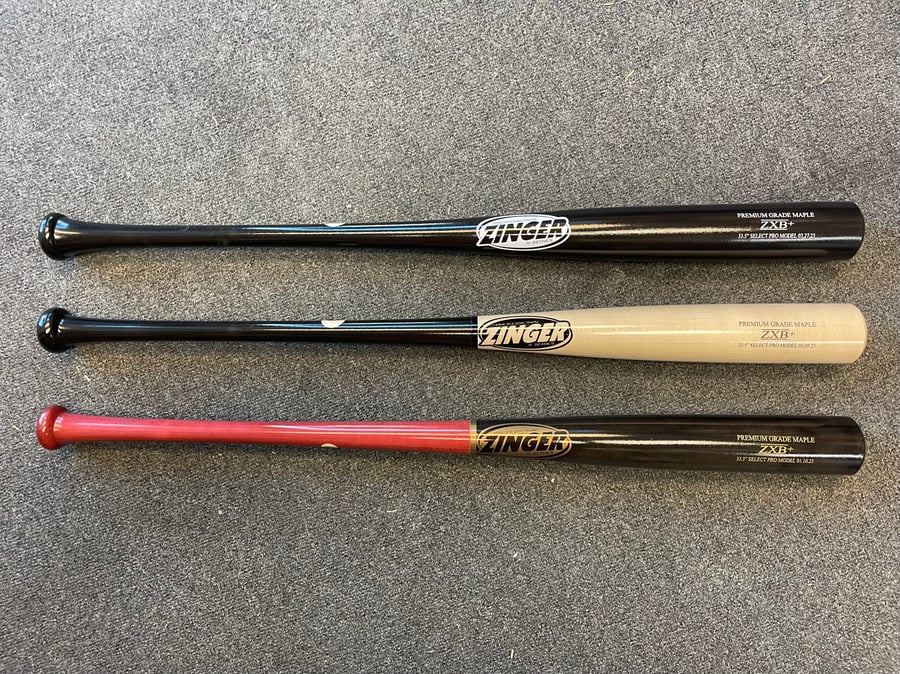 Image of 33.5" ZXB Pro Maple 3-Pack **CLOSEOUT**