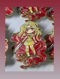 Image 1 of Chibi Galaxia Enamel Pin 