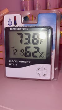 Humidity reader | The Lash Empire