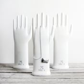 Image of Porcelain Glove Mold
