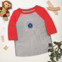 Image 5 of FOCUS WATER Toddler baseball shirt