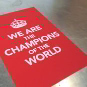 Image of Champions of the World - Red