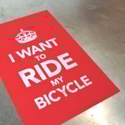 Image of Bicycle - Red