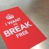 Image of Break Free - Red
