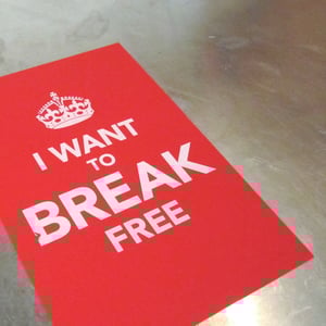 Image of Break Free - Red