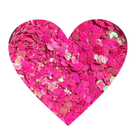 Pink Paradise - Chunky Mix Glitter