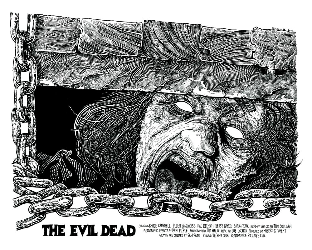 Image of The Evil Dead (2nd Printing)