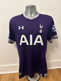 Image 3 of Tottenham Hotspur “ALLI 20” 2015/16 Third Shirt + patches (M)
