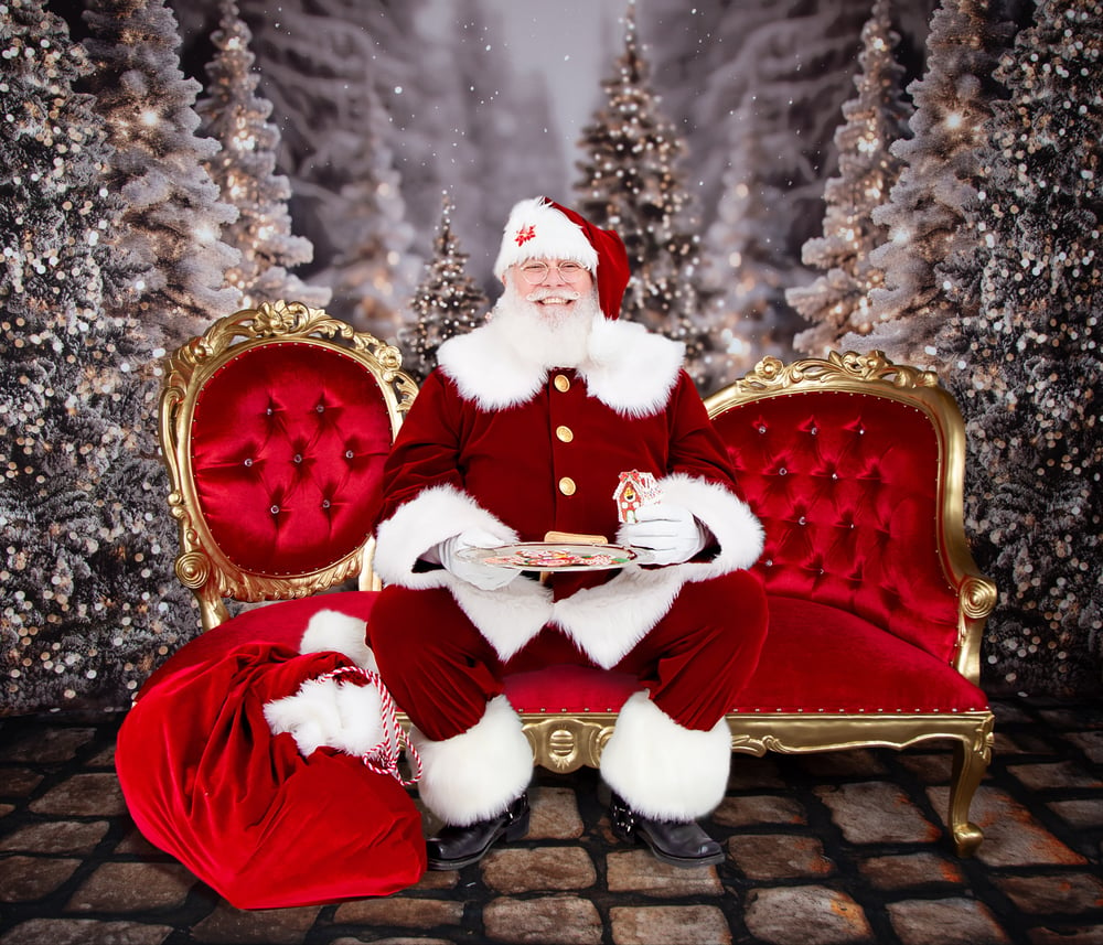 Image of Winter Wonderland with Santa