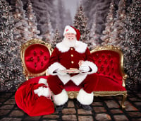 Image 1 of Winter Wonderland with Santa