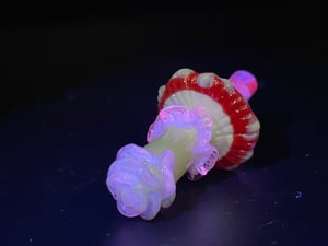 Image of Amanita Muscaria Pendant (UV) cherry 