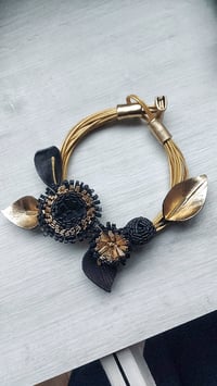 Image 5 of Assolo 67/2025 - Garden collier necklace - "Esperidi III"