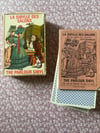 Jeu de la Sibylle des salons, Grimaud vintage rare, 1969, boîte rose. 
