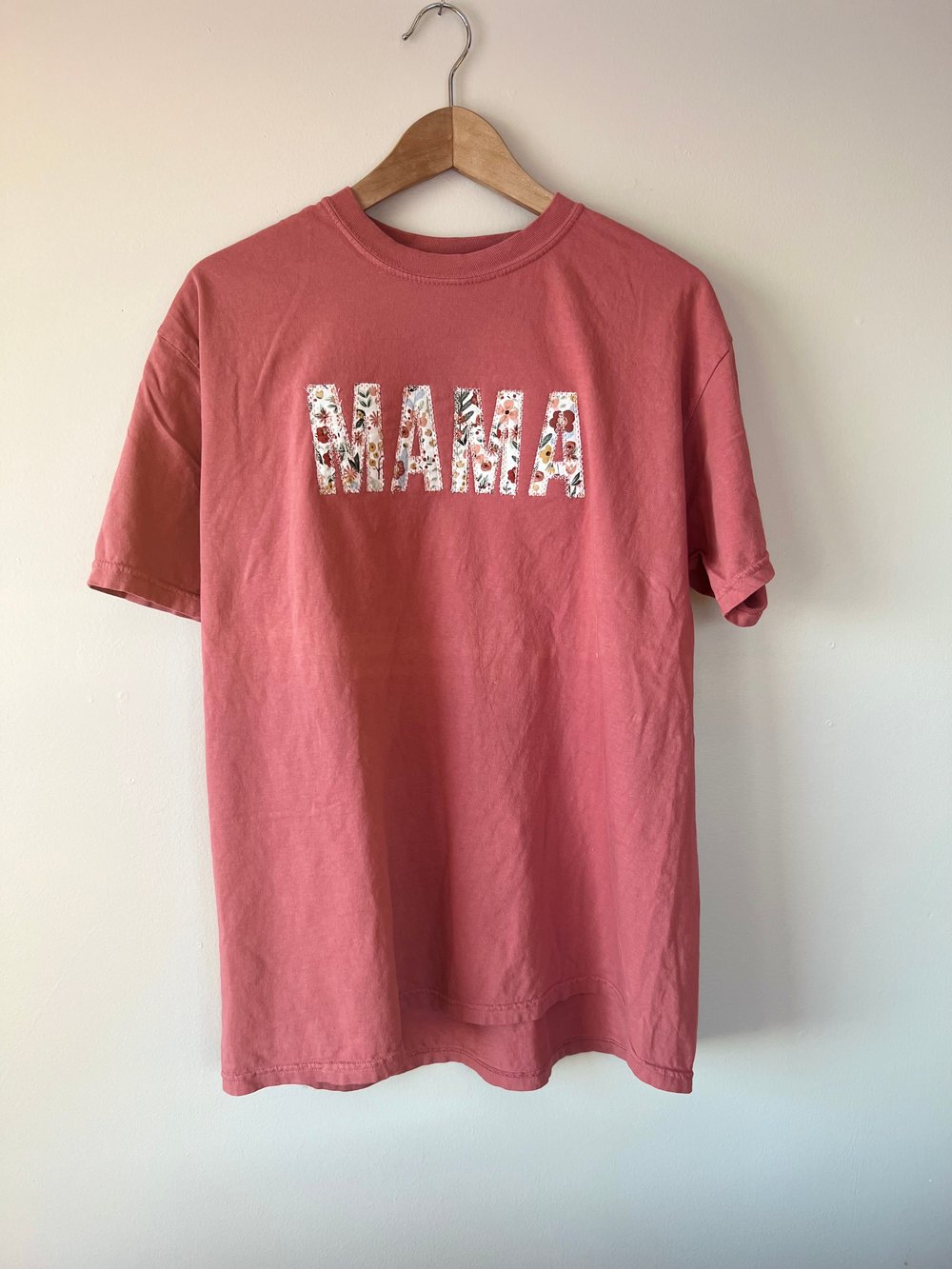 Image of Floral mama t-shirt