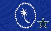 Cowboys Flag Chuukese 