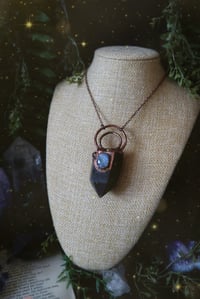 Image 4 of Dance of Duality Crystal Talisman/Pendulum 