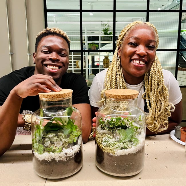 Terrarium Creations - Tropical terrarium workshop