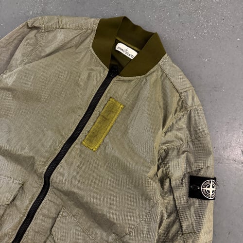 Image of SS 2016 Stone Island Pixel Reflective Jacket, size large