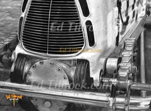 Image of "Miller/Hartz Special" Signed & Numbered 20x24 Giclee' Print