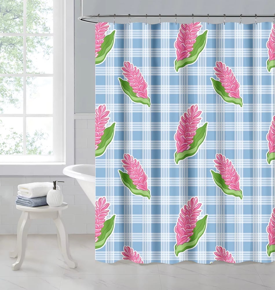 Image of Awapuhi HunnyGirl Shower Curtain