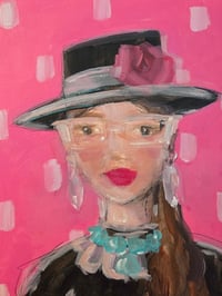 Playing Dress Up   11x14
