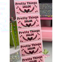 Image 1 of Pretty Things Inside Stickers 4
