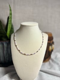 'pink diamonds' necklace