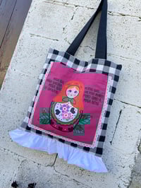 Image 5 of Bolsiña DÍA DA NAI. Matrioska. 