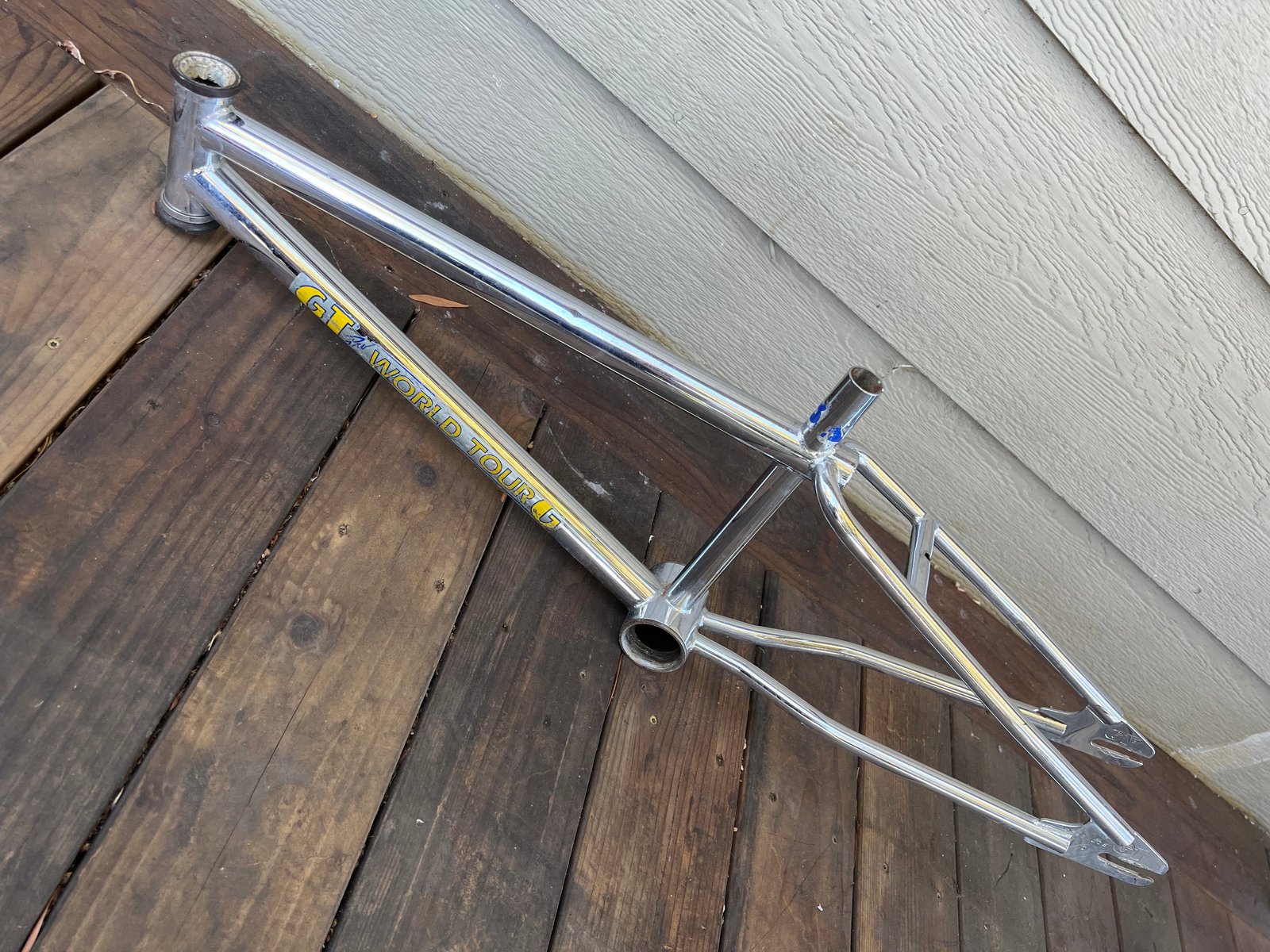 Gt interceptor best sale pro frame