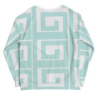 Image 1 of TIFFY BLUE GEO Unisex Sweatshirt