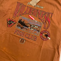 Image 2 of Vintage Field and Stream Fish Club Tee- XL