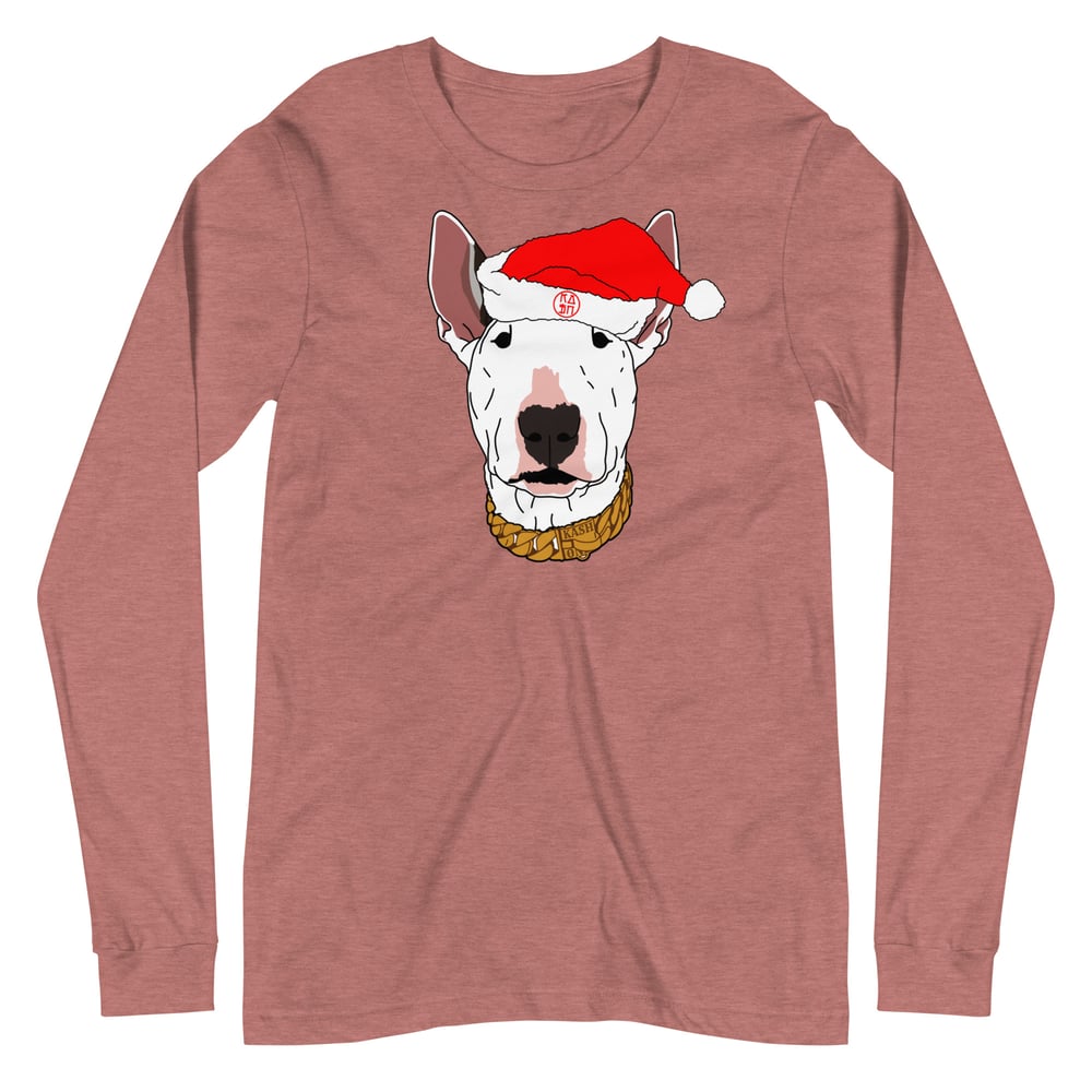 Image of SAUSO CLAUS LONG SLEEVE TEE